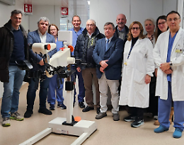 L'Ospedale di Mirano riceve un cicloergometro donato da La Colonna APS