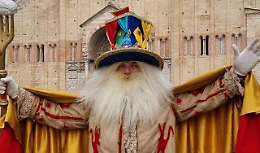 Verona, pace di Carnevale: il Pap&agrave; del Gnoco torna al Venard&igrave; Gnocolar