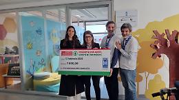 Despar Nord sostiene la Fondazione ABIO con una donazione da 7.000 euro per i bambini ricoverati negli ospedali del Nord Italia