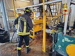 Grave incidente sul lavoro in azienda agricola, operaio perde un braccio a causa delle ferite