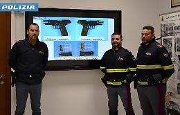 Arrestato un cittadino straniero per detenzione illegale di arma da fuoco a Venezia