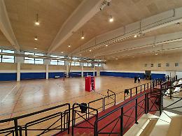 Conclusi i lavori di riqualificazione: la palestra a San Pio X, &egrave; finalmente riaperta