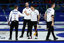 Luci e ombre nel curling maschile: l'Italia trionfa con la Repubblica Ceca ma viene travolta dalla Cina