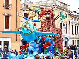 Schio si colora di magia: il Carnevale dei Quartieri premia &ldquo;Il Piccolo Principe&rdquo; di Giavenale