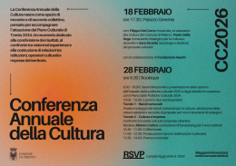 A Trento doppio appuntamento per la conferenza annuale della cultura con esperti e laboratori pratici