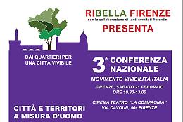 Vivibilit&agrave; urbana, Venezia e Chioggia a Firenze in occasione della conferenza nazionale dei comitati