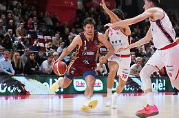 Reyer Venezia sconfitta in casa da Reggio Emilia: 79-81