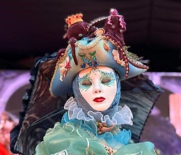 Carnevale di Venezia 2026: trionfa &ldquo;La corte dell&rsquo;elefante bianco&rdquo; come Maschera pi&ugrave; bella