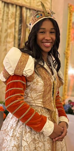 Martine Diop Bullo eletta Maria del Carnevale 2026