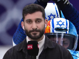 Cortina, &egrave; polemica internazionale sul bob israeliano: un giornalista svizzero attacca il "sionista" in diretta TV