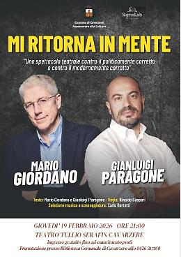 Dopo "Serva Italia", arrivano Mario Giordano e Gianluigi Paragone