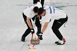 Curling, per gli Azzurri &egrave; praticamente finita: il girone si chiude domani, ma all'Italia serve un miracolo