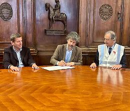 Verona, rinnovato il Patto per il decoro urbano con MAGIS, AMIA e Angeli del Bello