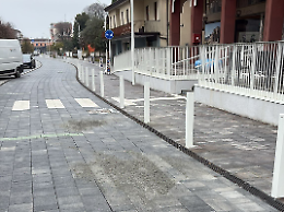 Rivoluzione viabilit&agrave; a Montegrotto, viale Stazione diventa pedonale e la citt&agrave; si divide