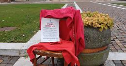 Anche a Massanzago un momento di sensibilizzazione nella giornata internazionale contro la violenza sulle donne