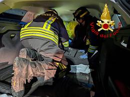 Schianto sull&rsquo;A31 in direzione Rovigo: automobilista contro il guardrail