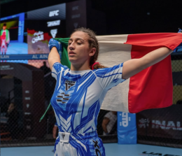 Da Brugine a Belgrado, la 17enne Irene Palazzin conquista l&rsquo;Europeo di MMA