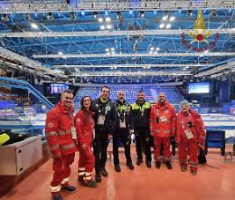 Milano-Cortina, il soccorso rodigino in prima linea: prove di coordinamento per i Giochi