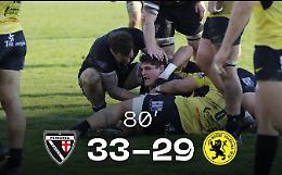 Petrarca, rimonta da brividi: Viadana piegato nel finale, &egrave; finale di Coppa Italia