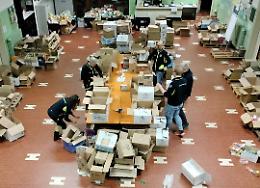 La generosit&agrave; vola con la raccolta solidale: consegnate ai bisognosi 7,1 tonnellate di generi alimentari