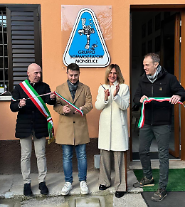 Monselice, inaugurata la nuova sede del Gruppo Sommozzatori