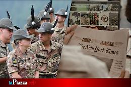 Alpini protagonisti silenziosi delle Olimpiadi 2026: il New York Times li celebra