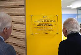 Treviso, una targa per ricordare il professor Alessandro Carteri