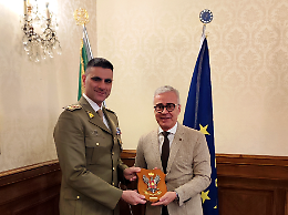 Sicurezza urbana, il Prefetto di Padova incontra il nuovo comandante del Raggruppamento Strade Sicure