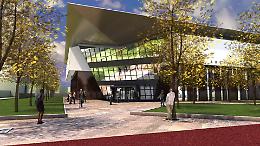 Al via i lavori del nuovo Liceo Artistico Depero, che trasformer&agrave; il quartiere di San Giorgio di Rovereto