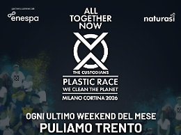 Weekend di raccolta plastica a Trento: cittadini uniti per pulire parchi e quartieri con &ldquo;Plastic Race&rdquo;