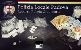 Spaccio nei pressi della stazione di Padova, giovane arrestato con 56 dosi di cocaina e 14 grammi di hashish