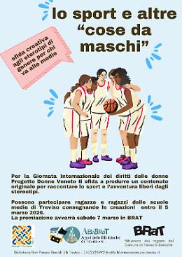Treviso celebra le donne con la V Maratona di Lettura &ldquo;DONNE CHE LEGGONO&rdquo;