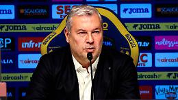 Sogliano sull&rsquo;Hellas Verona: "Situazione difficile, critiche s&igrave;, ma non la mancanza di rispetto"