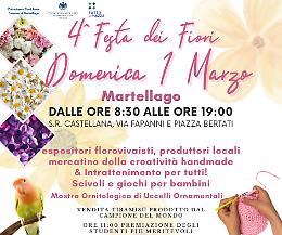 Florovivaismo, sapori e solidariet&agrave;, Martellago celebra la primavera con la 4&ordf; Festa dei Fiori