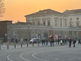 Fuga di gas al Despar di Prato della Valle, intervengono i pompieri