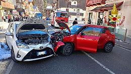 Scontro tra due auto a Forno di Zoldo: due feriti trasportati in ospedale