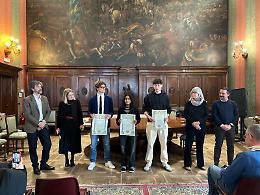 A Verona la meglio giovent&ugrave; fa notizia: assegnato il premio "STEFANO BERTACCO" 2025