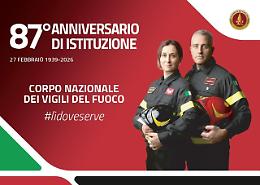 L&rsquo;87&deg; anniversario dei Vigili del Fuoco di Verona celebra coraggio e dedizione nel soccorso