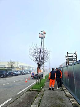 Camposampiero aumenta ancora una volta l&rsquo;efficienza dell&rsquo;illuminazione ed il risparmio energetico 