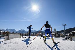 Bronzi azzurri e sei medaglie italiane aprono i Mondiali di Winter Duathlon a Padola