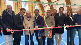 A Vicenza l&rsquo;ITIS Rossi presenta il nuovo campo sportivo polivalente nato dalla sinergia tra ex allievi e Provincia
