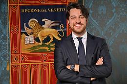 Dichiarazioni del presidente Stefani sui veneti in medio oriente e 25&ordm; anniversario fondazione di Latterie  Vicentine