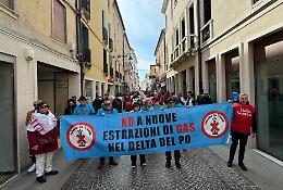 Il Polesine unito &egrave; sceso in piazza per dire No alle Trivellazioni