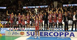 Supercoppa, la Rana Verona sfiora l&rsquo;impresa: Perugia trionfa al PalaTrieste