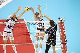 Supercoppa da dimenticare per Trento: Perugia domina 3-0, Faure e Bartha non bastano