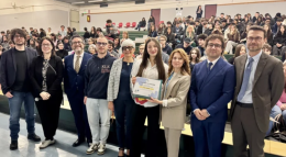 La borsa di studio &ldquo;Leonardo Lorini&rdquo; ad Alice Perina: memoria che diventa futuro