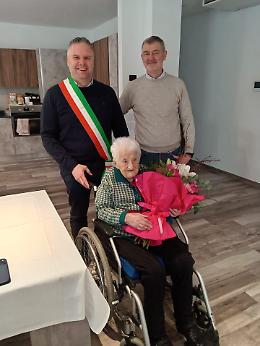 Morgano festeggia i 105 anni di Ida Campeol