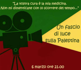 A Paese torna &ldquo;La vostra cura &egrave; la mia medicina&rdquo;, una serata di musica e immagini per non dimenticare Gaza
