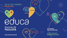 A Rovereto torna Educa, il festival che trasforma la citt&agrave; in laboratorio di felicit&agrave; e apprendimento