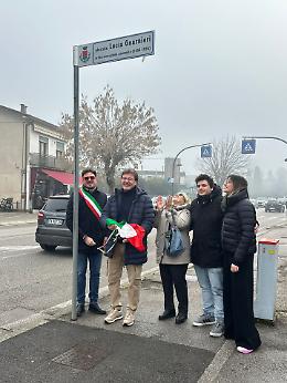 Un piazzale per Lucia Guarnieri, pioniera della politica a Ponte San Nicol&ograve;